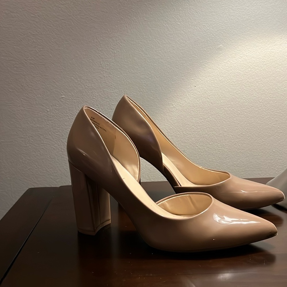 Nine West Tan Pumps Size 6.5